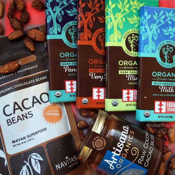 Органический шоколад Equal Exchange - 